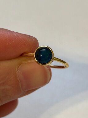 Gold Mood Ring - size 6